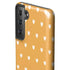 Yellow and White Hearts Galaxy S21 Plus 5G Pro Case