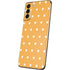 Yellow and White Hearts Galaxy S21 Plus 5G Skin
