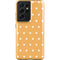 Yellow and White Hearts Galaxy S21 Ultra 5G Pro Case