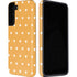 Yellow and White Hearts Galaxy S22 Plus Pro Case