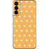 Yellow and White Hearts Galaxy S22 Plus Skin
