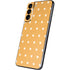 Yellow and White Hearts Galaxy S22 Plus Skin