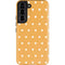 Yellow and White Hearts Galaxy S22 Pro Case