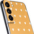 Yellow and White Hearts Galaxy S22 Skin