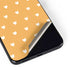 Yellow and White Hearts Galaxy S22 Skin