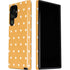 Yellow and White Hearts Galaxy S22 Ultra Pro Case