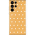 Yellow and White Hearts Galaxy S22 Ultra Skin