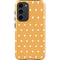 Yellow and White Hearts Galaxy S23 Plus Pro Case