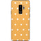 Yellow and White Hearts Galaxy S9 Plus Skin