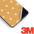 Yellow and White Hearts Galaxy S9 Plus Skin