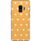 Yellow and White Hearts Galaxy S9 Skin