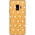 Yellow and White Hearts Galaxy S9 Skin