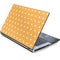 Yellow and White Hearts Generic Laptop Skin