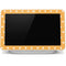 Yellow and White Hearts Google Home Hub Skin