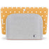 Yellow and White Hearts Google Home Hub Skin