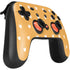 Yellow and White Hearts Google Stadia Controller Skin