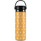 Yellow and White Hearts Hydro Flask 20oz Wide Mouth Skin