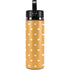 Yellow and White Hearts Hydro Flask 20oz Wide Mouth Skin