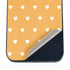 Yellow and White Hearts iPhone 12 Mini Skin