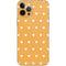 Yellow and White Hearts iPhone 12 Pro Max Skin