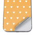 Yellow and White Hearts iPhone 12 Pro Max Skin