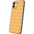 Yellow and White Hearts iPhone 12 Skin