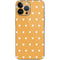 Yellow and White Hearts iPhone 13 Pro Max Skin