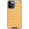 Yellow and White Hearts iPhone 15 Pro Max Clear Case