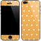 Yellow and White Hearts iPhone 5/5s/5SE Skin