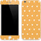 Yellow and White Hearts iPhone 6/6s Plus Skin