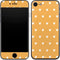 Yellow and White Hearts iPhone 7 Skin