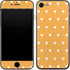 Yellow and White Hearts iPhone 7 Skin