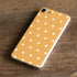 Yellow and White Hearts iPhone 7 Skin