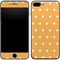 Yellow and White Hearts iPhone 8 Plus Skin