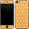 Yellow and White Hearts iPhone 8 Skin
