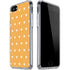 Yellow and White Hearts iPhone SE (2nd & 3rd Gen) Clear Case