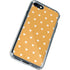 Yellow and White Hearts iPhone SE (2nd & 3rd Gen) Clear Case
