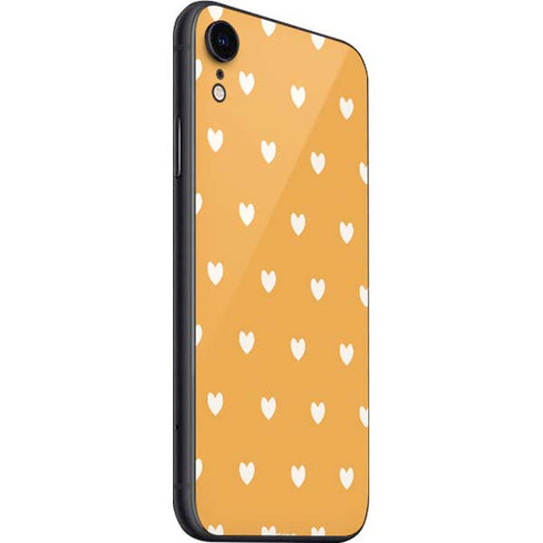 Yellow and White Hearts iPhone SE (2nd & 3rd Gen) Skin