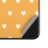 Yellow and White Hearts iPhone SE (2nd & 3rd Gen) Skin