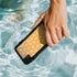 Yellow and White Hearts iPhone XR Waterproof Case