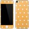 Yellow and White Hearts Apple iPod Skin