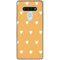 Yellow and White Hearts LG Stylo 6 Clear Case