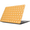 Yellow and White Hearts Apple MacBook Skin