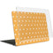 Yellow and White Hearts MacBook Air 13in (2020) Case plus Skin
