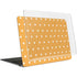 Yellow and White Hearts MacBook Air 13in M1 (2021) Case plus Skin