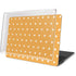 Yellow and White Hearts MacBook Pro 13in (2020) Case plus Skin