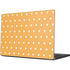 Yellow and White Hearts MacBook Pro 14in (2021-24) Skin