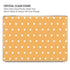 Yellow and White Hearts MacBook Pro 15in (2016-19) Case plus Skin