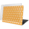 Yellow and White Hearts MacBook Pro 16in (2019-20) Case plus Skin