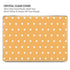 Yellow and White Hearts MacBook Pro 16in (2019-20) Case plus Skin
